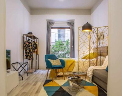 Apartamento en el corazón de Madrid. +Netflix