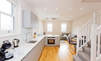 Kensington Modern 1 Bed Luxury Duplex Apartment