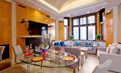 Fabulous 3 bedroom opposite Harrods