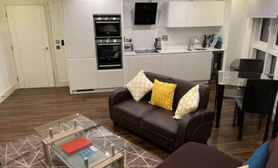 Lovely Apartment with great London view