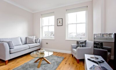 Central Kensington – New Spacious 2 Bed Apartment