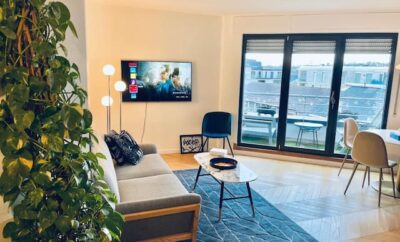 Luxury 1 bedroom in Center with Terrace&Parking -51b