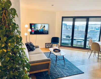 Luxury 1 bedroom in Center with Terrace&Parking -51b