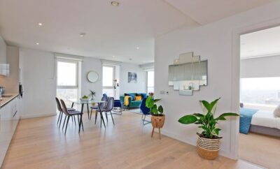 Beautiful 2 Bed Stunning Views