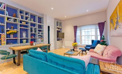 Modern 3 Bedroom Mews House