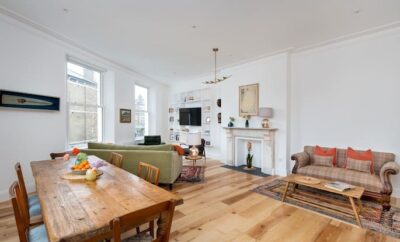 Beautiful 3 Bed – London W14 (byth)