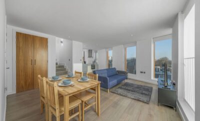 Stylish penthouse near London Bridge