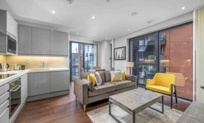 Tasteful flat w/ balcony