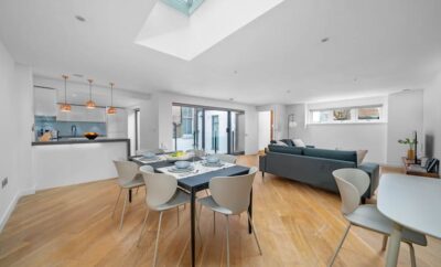 Stylish Chelsea home w/patio