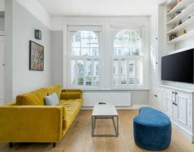 Captivating 1-bed flat in Fulham