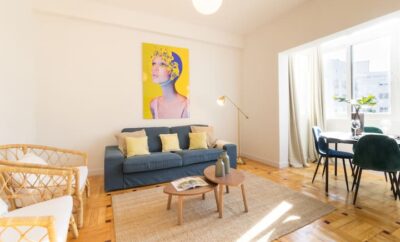 MADLA10SAN8D – Amazing apt next to Santiago Bernabeu Stadium