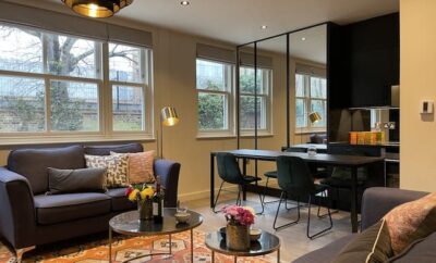 Chic Mews House in South Kensington