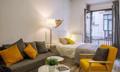 Apartamento coqueto en la calle Huertas – Centro