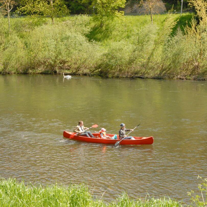 Canoe and kayak Dillingen