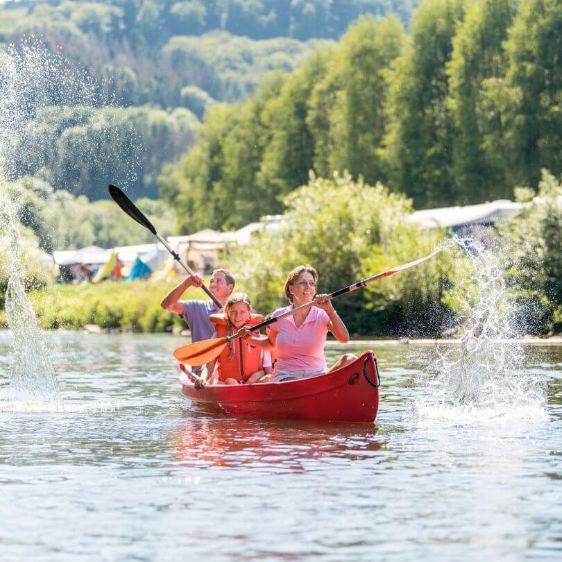 Canoe Trip in the Moselle Valley