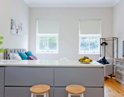 New Stylish 1 Bed Studio Apartment in Kensington