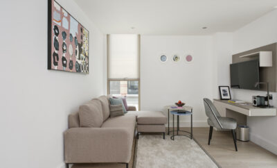 One Bedroom Executive Suite  with terrace