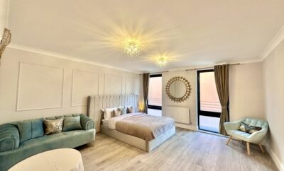 The Ivy Suite – Spacious 3-Bed near Tower Bridge
