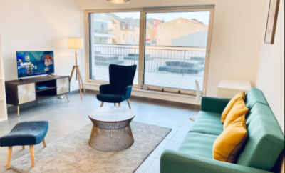 Brand new 2 bedrooms in Center, Terrace and Parking 142-99