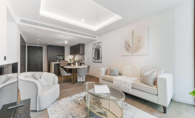 Thames City – Luxurious 1 bed apartment (Unit 2)