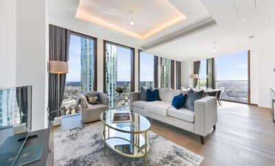 Thames City – Luxurious 2 bed apartment (Unit 3)