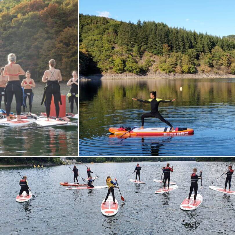 Water Sports at Youth Hostel Lultzhausen