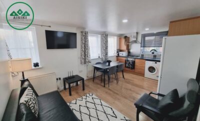 Central 2Bed&1Bath Flat w/ FREE WiFi & Parking