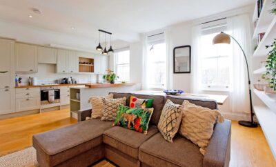 4 Bed Duplex with Rooftop Terrace