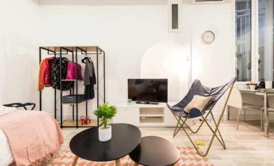 Estudio acogedor en Huertas -centro