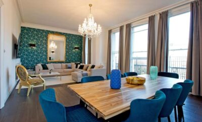 Exquisite Cromwell Mansions Kensington