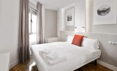 Apar. renovado en Leganitos (Gran Vía) con portero