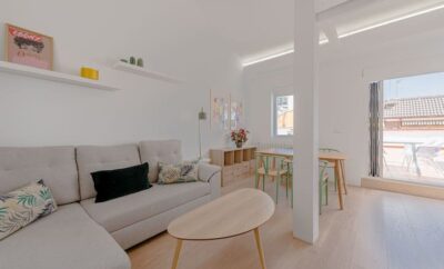 MADMA020AVL3IZ – Gorgeous 2bed attic with terrace in Azca