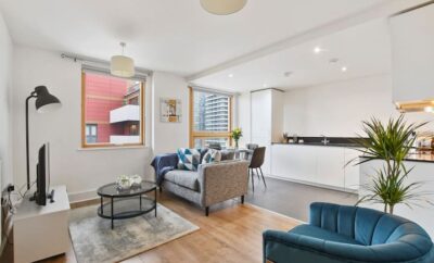 Fantastic 16th floor 1 bed serviced apartment