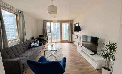 2 Bedroom 13th floor City View Serviced Apartment