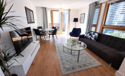 Superb 2 bedroom cityview serviced apartment