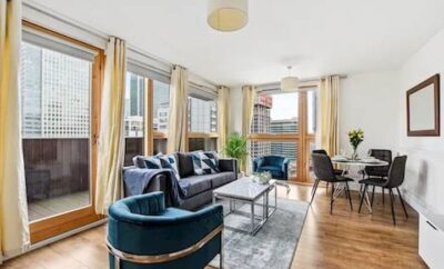 2 bedroom, 15th Floor City View Apartment