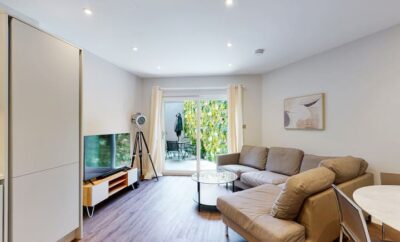 Elegant 2bed flat 10min to Wimbledon tennis courts