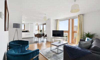 Stunning Serviced Apartment in Canary Wharf