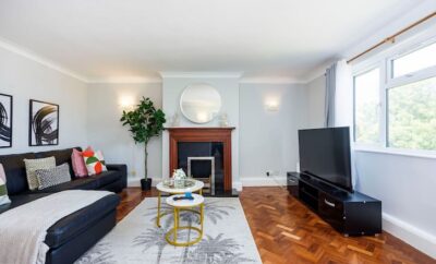 Modern London 2 Bed Apartment