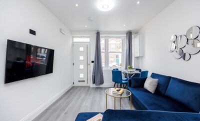 London Luxury Ground Floor Apartment