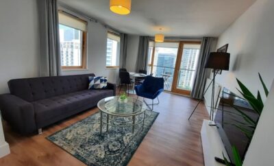 Entire Serviced Apartment in Canary Wharf