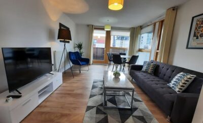 2 Bedroom 18th floor city view apartment