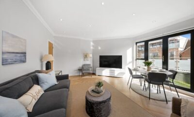 Spacious 3bed flat 10min to Wimbledon tennis court