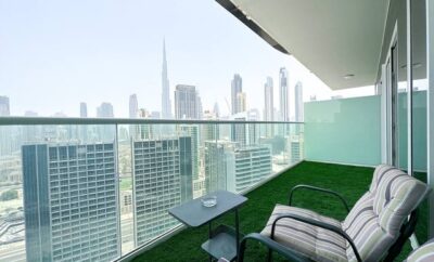 Cozy Burj Khalifa view 1BR- Reva Residence