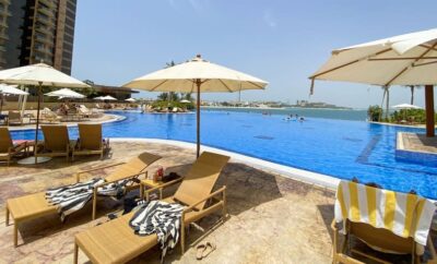 Modern beachfront 1BR apartment – Tiara Residence