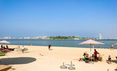 2BR apartment at the beach