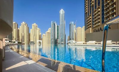 Breathtaking view studio – Address Dubai Marina