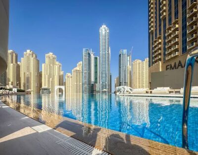 Breathtaking view studio – Address Dubai Marina