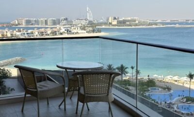 Ocean view luxury 1BR apartment in TiaraResidence