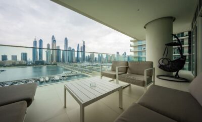 Glamorous 3BR with Marina view